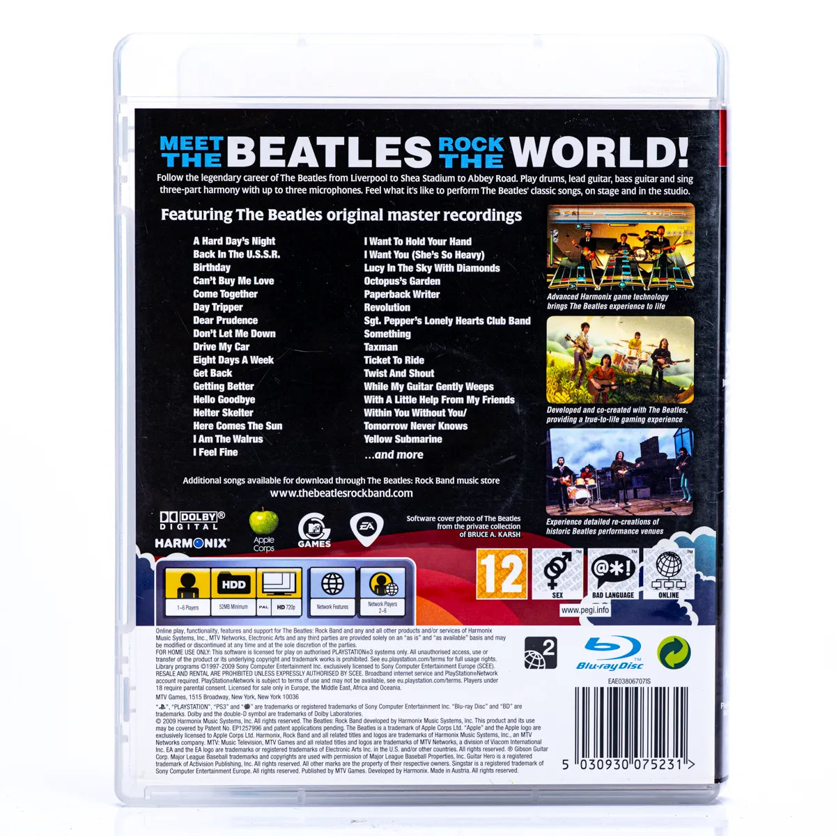 The Beatles: Rock Band - PS3 spill - Retrospillkongen