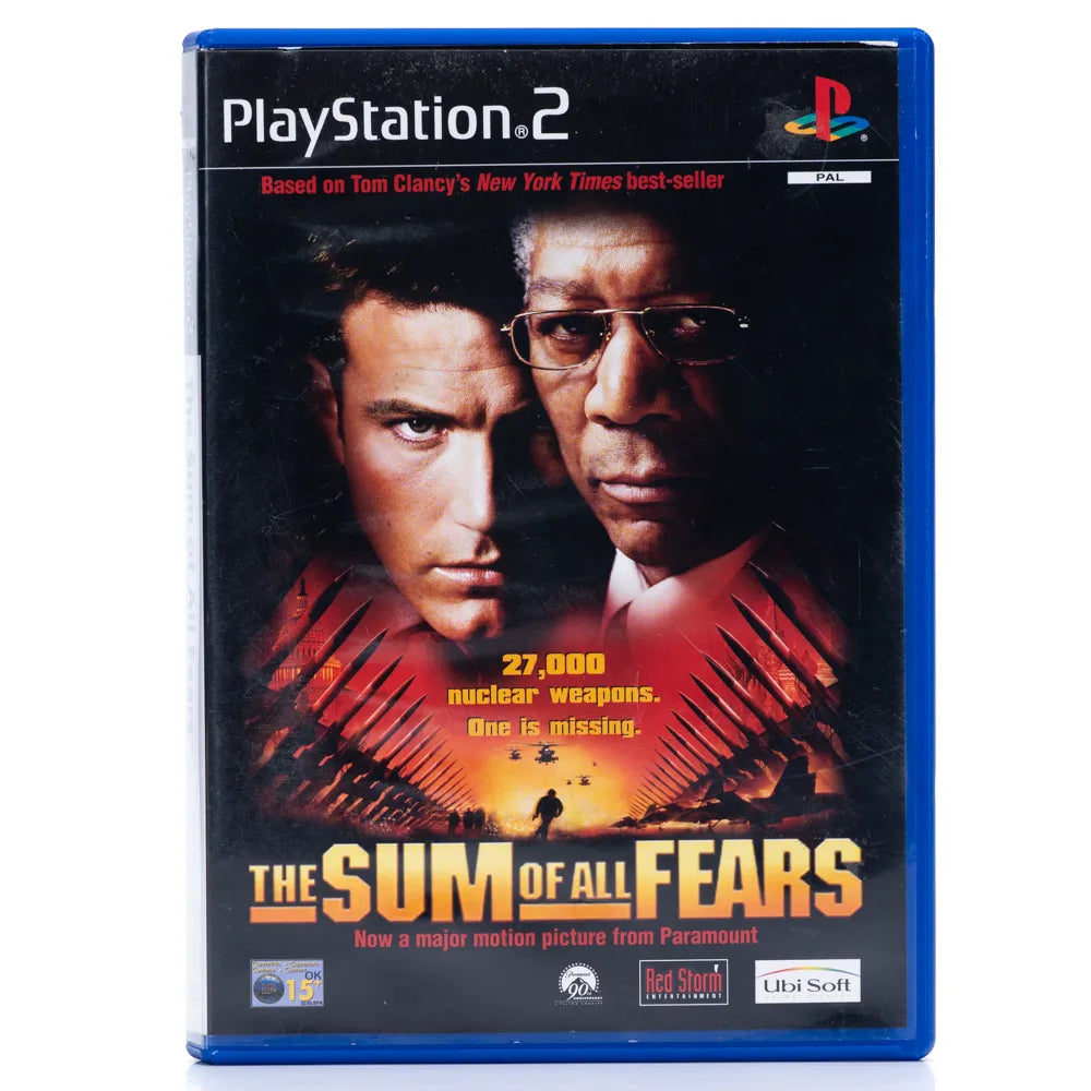The Sum of All Fears - PS2 spill - Retrospillkongen