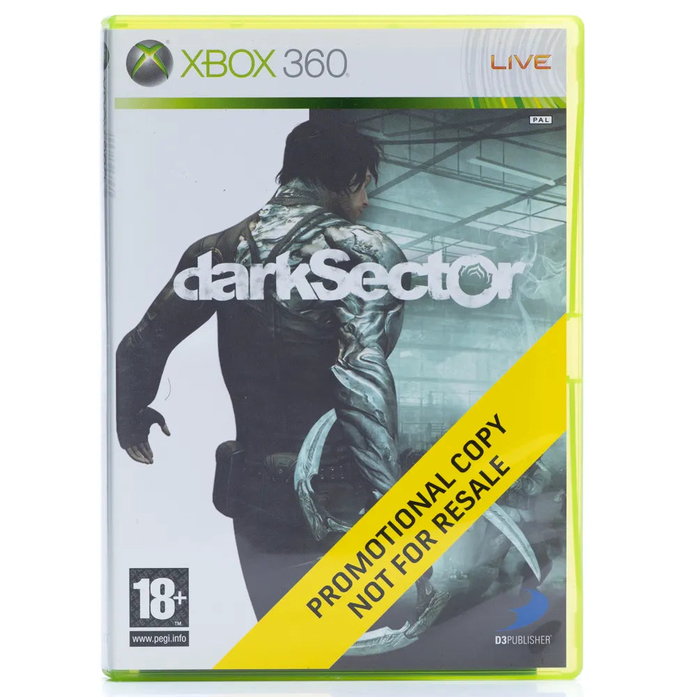 Dark Sector - Xbox 360 spill