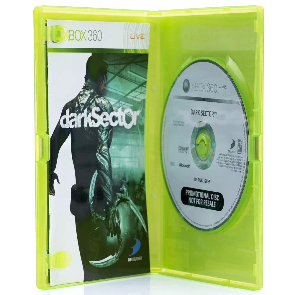 Dark Sector - Xbox 360 spill