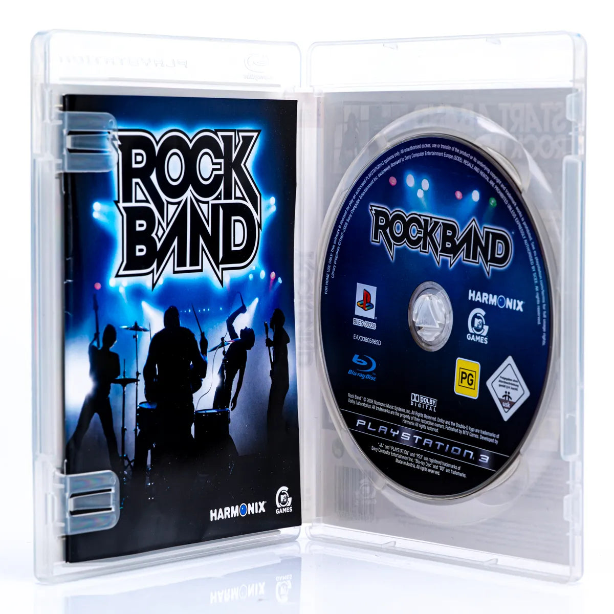 Rock Band - PS3 spill - Retrospillkongen