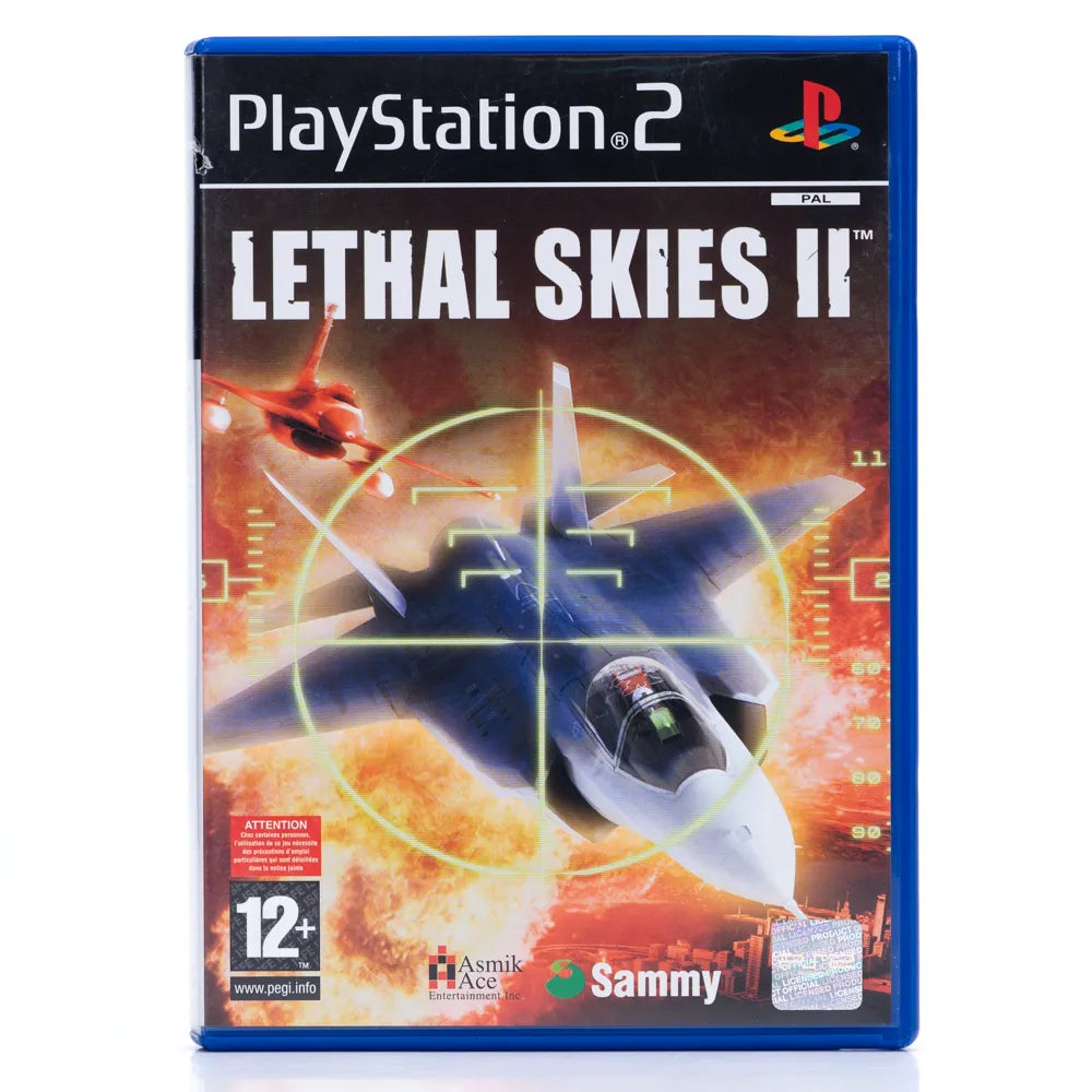 Lethal Skies II - PS2 spill - Retrospillkongen