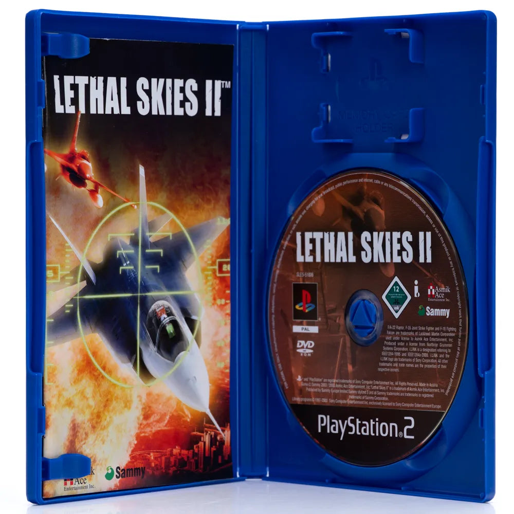 Lethal Skies II - PS2 spill - Retrospillkongen