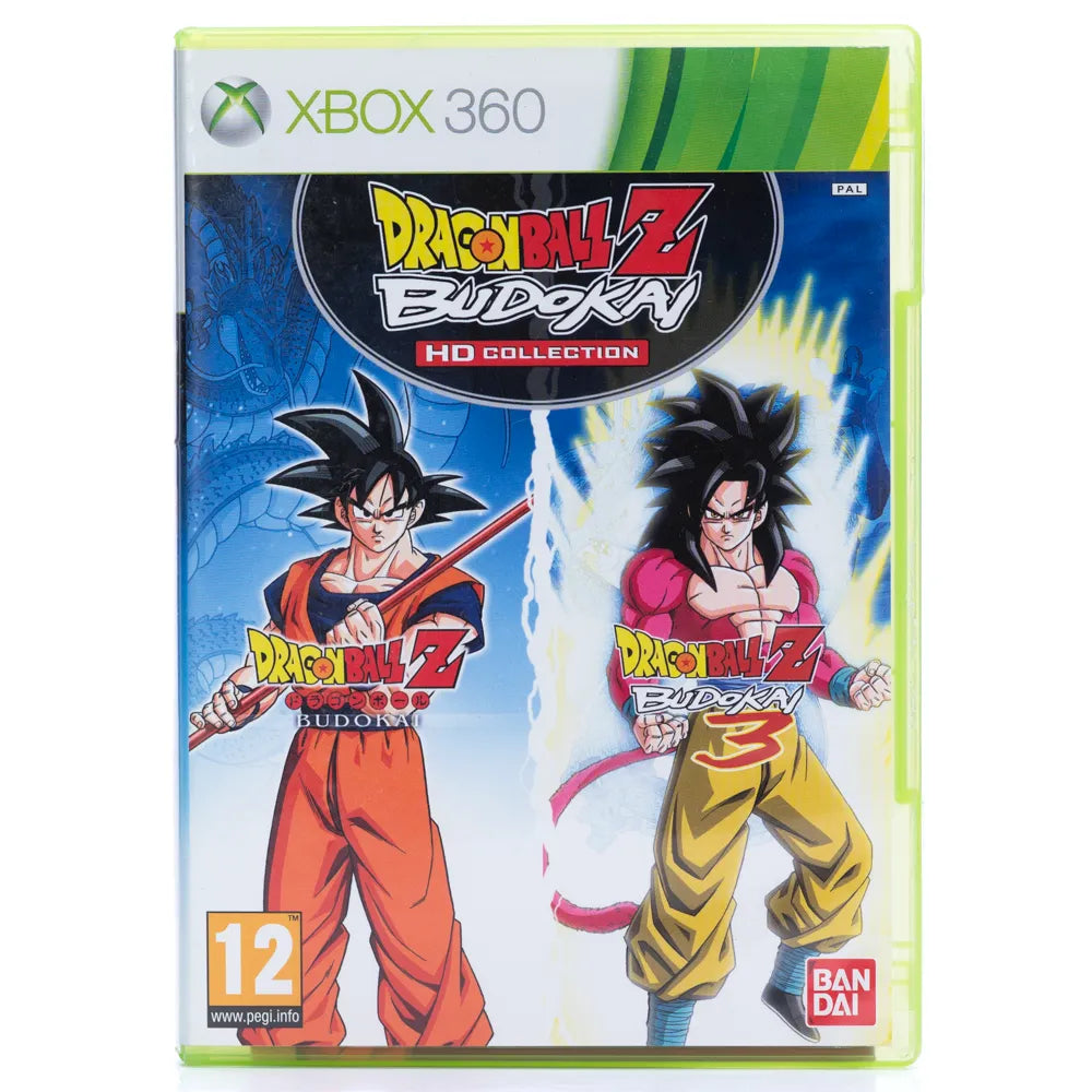 Dragon Ball Z Budokai HD Collection - Xbox 360 spill