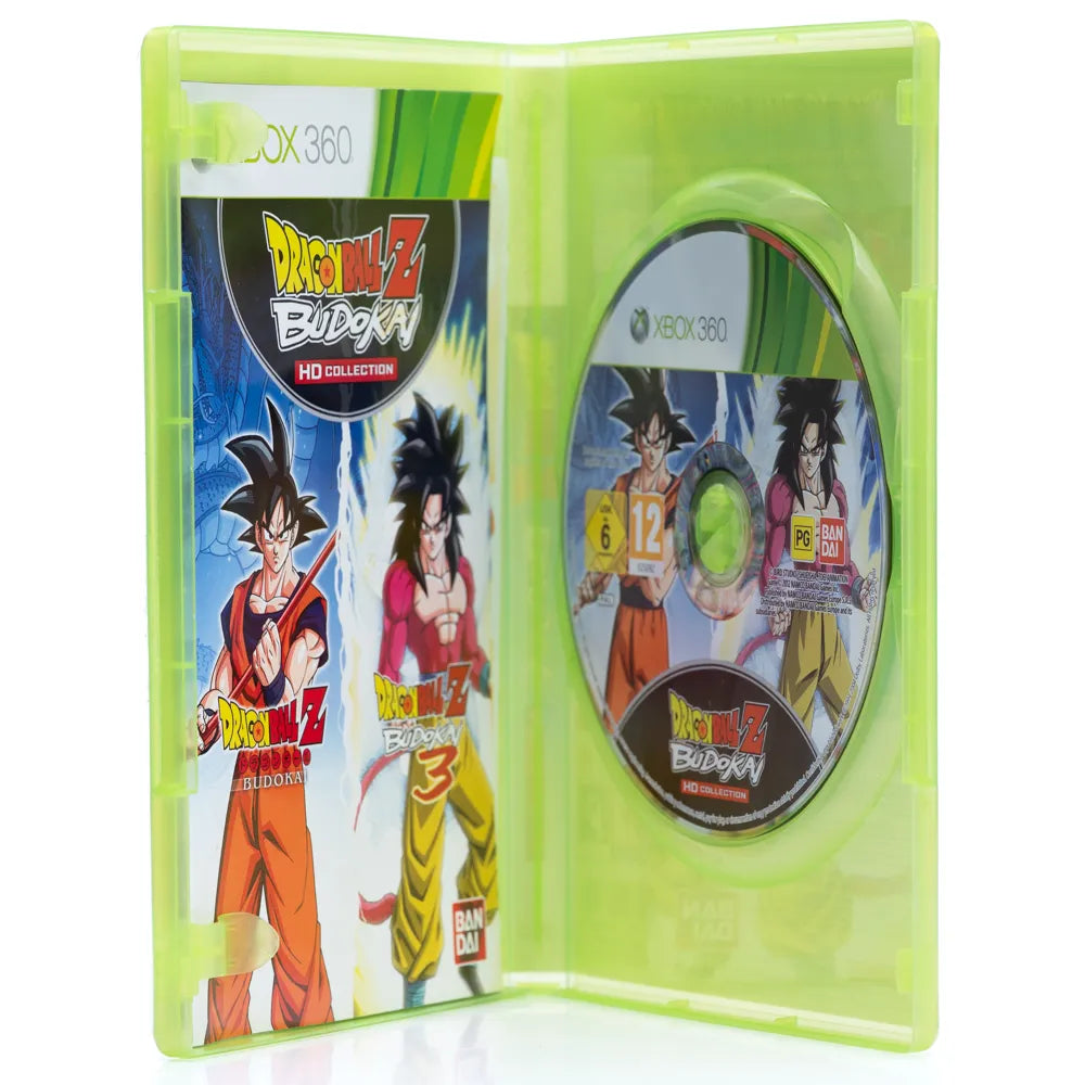 Dragon Ball Z Budokai HD Collection - Xbox 360 spill