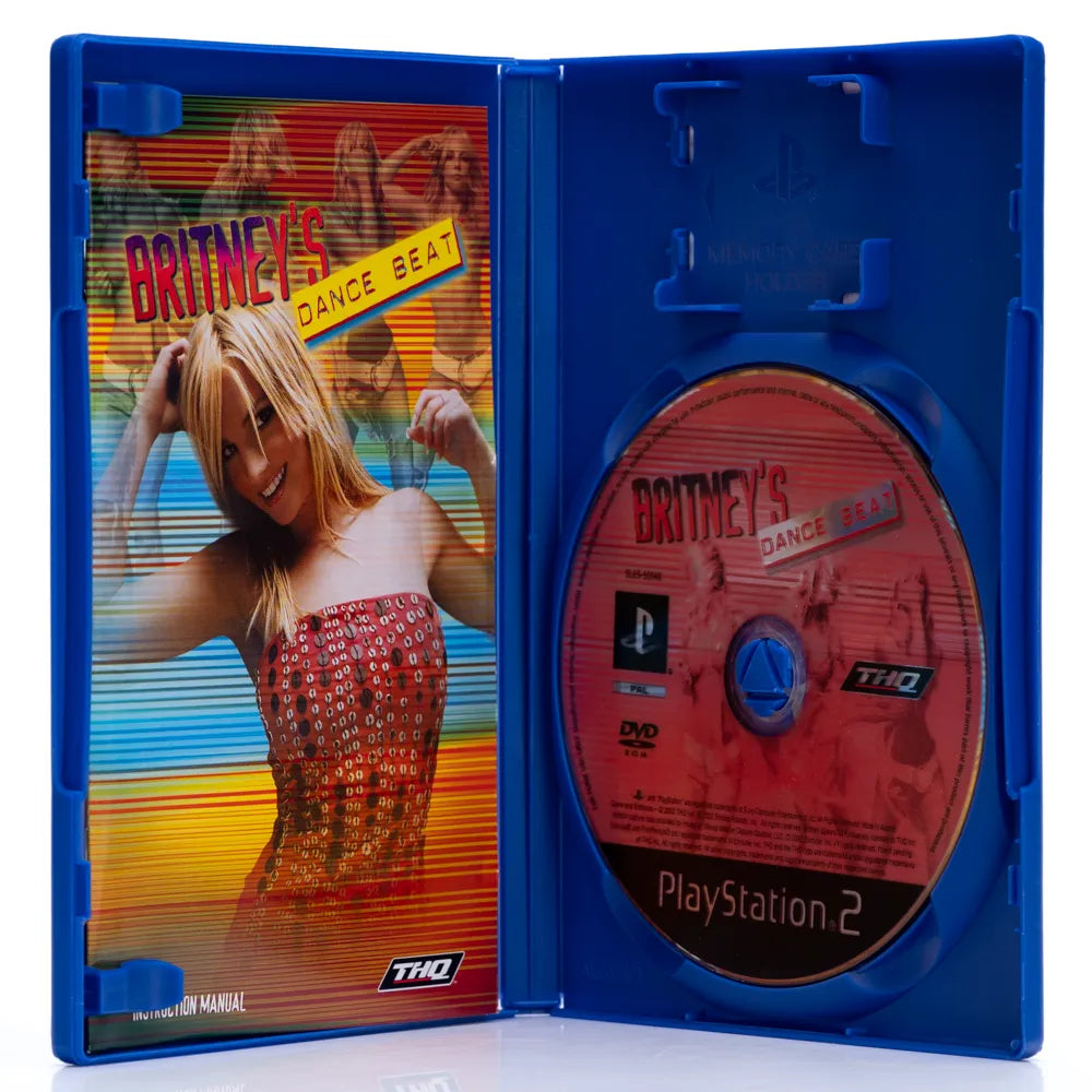 Britney’s Dance Beat - PS2 spill - Retrospillkongen