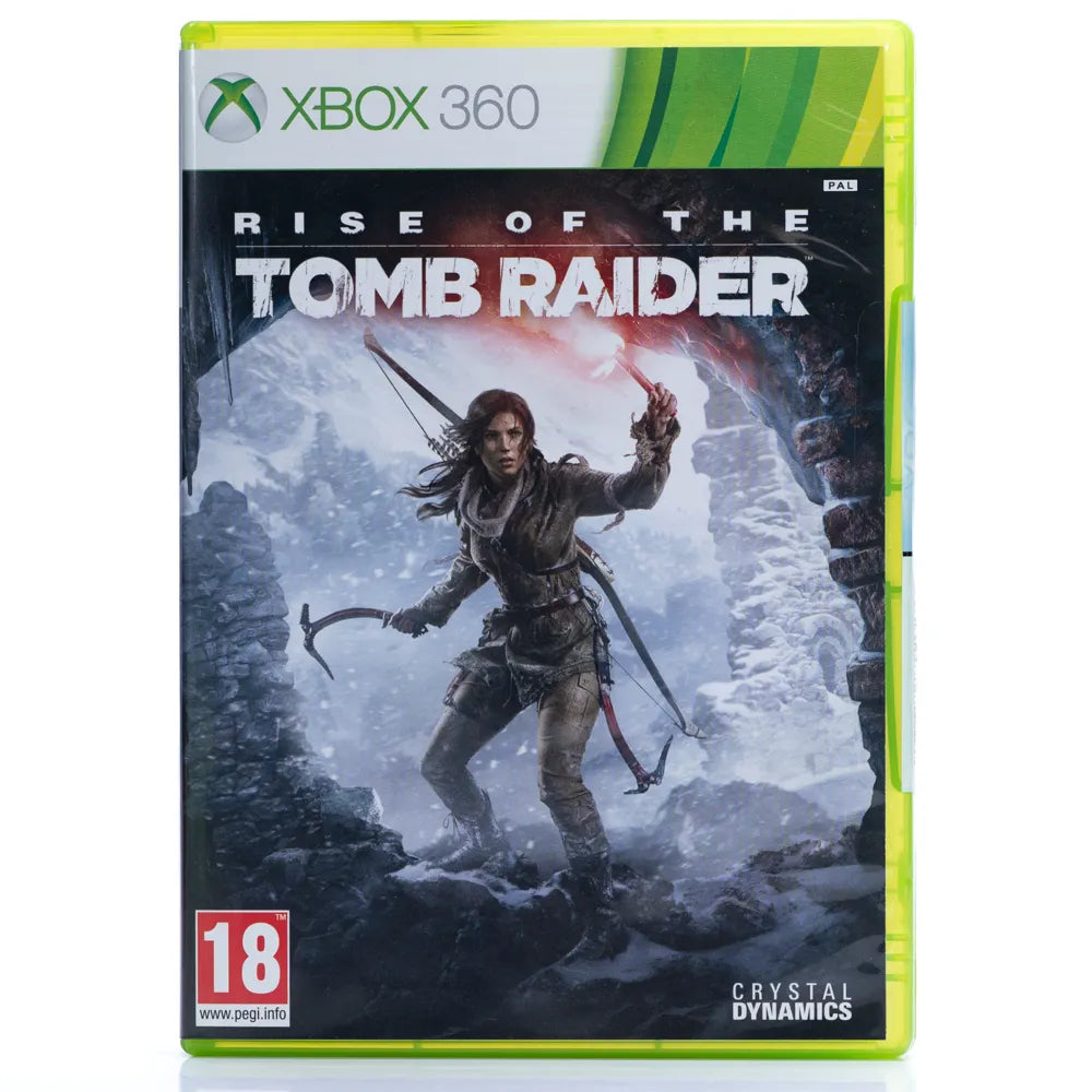 Rise of the Tomb Raider - Xbox 360 spill (Forseglet)