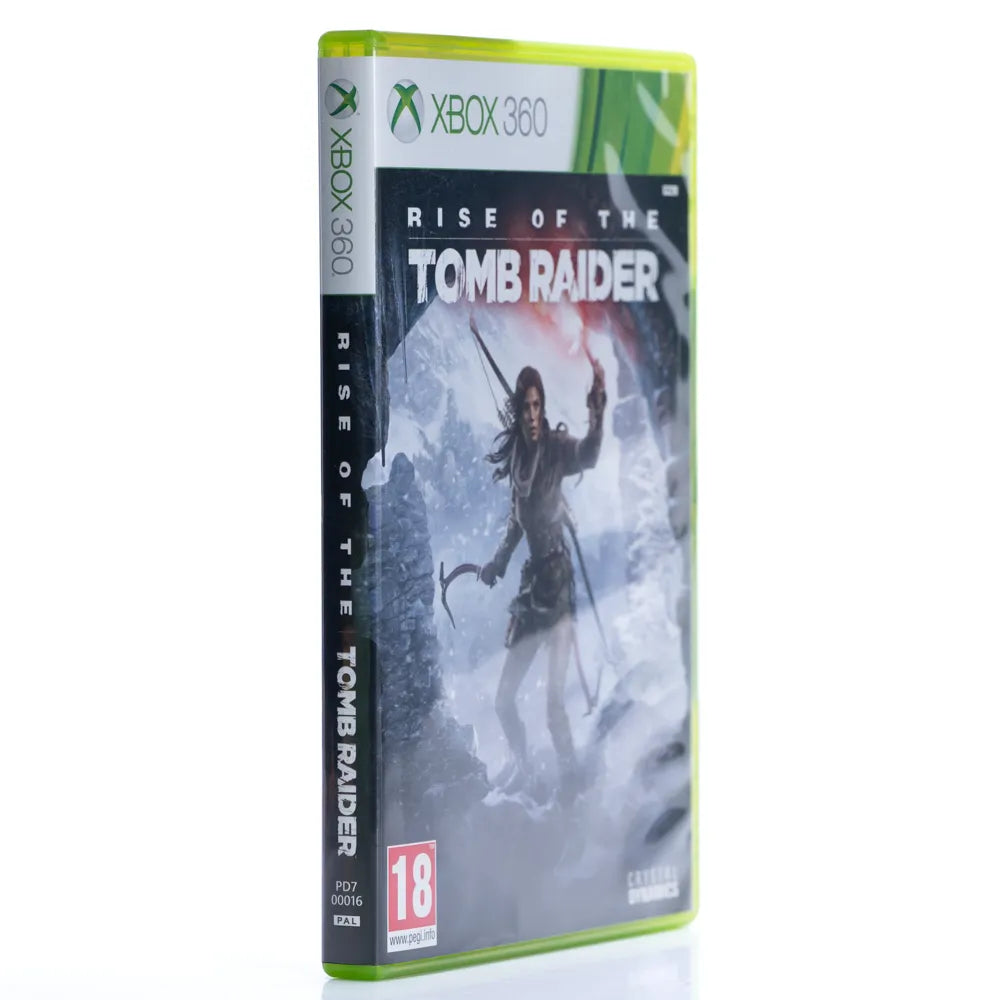 Rise of the Tomb Raider - Xbox 360 spill (Forseglet)