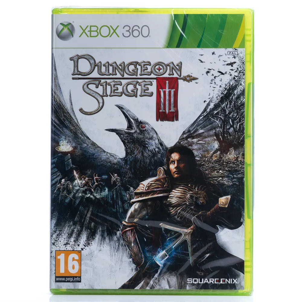 Dungeon Siege III - Xbox 360 spill (Forseglet)