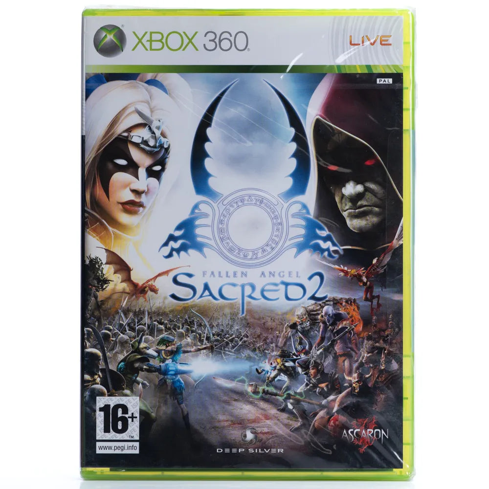 Sacred 2: Fallen Angel - Xbox 360 spill (Forseglet)
