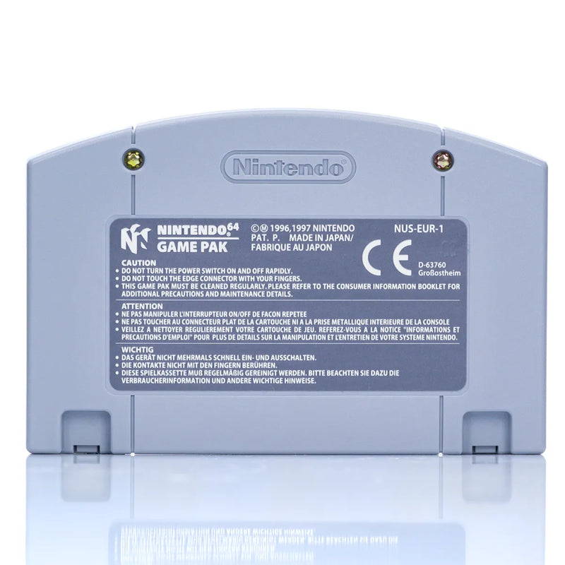 CyberTiger - N64 spill (I eske)