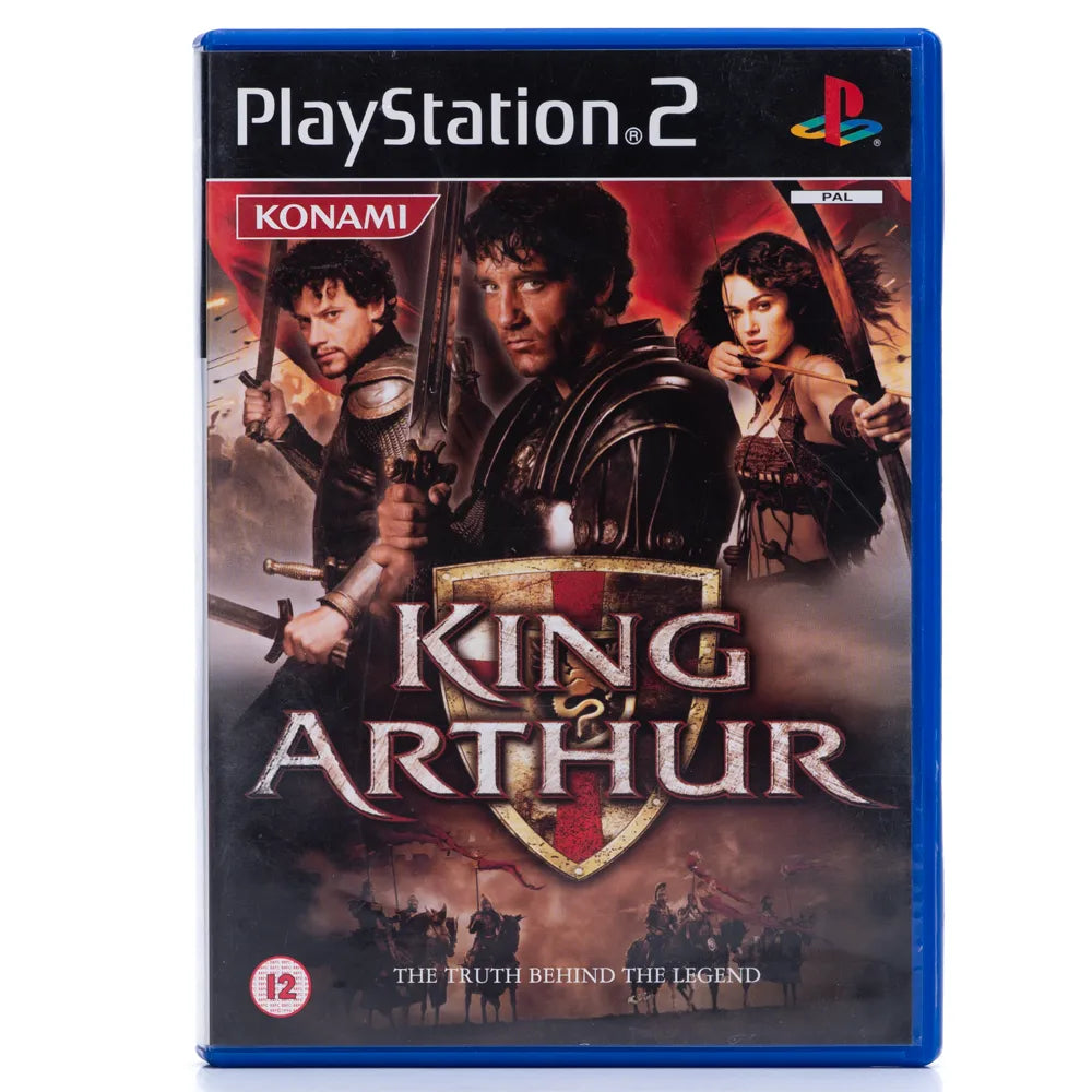 King Arthur - PS2 spill - Retrospillkongen
