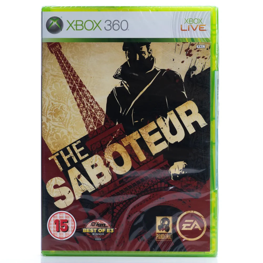 The Saboteur - Xbox 360 spill (Forseglet)