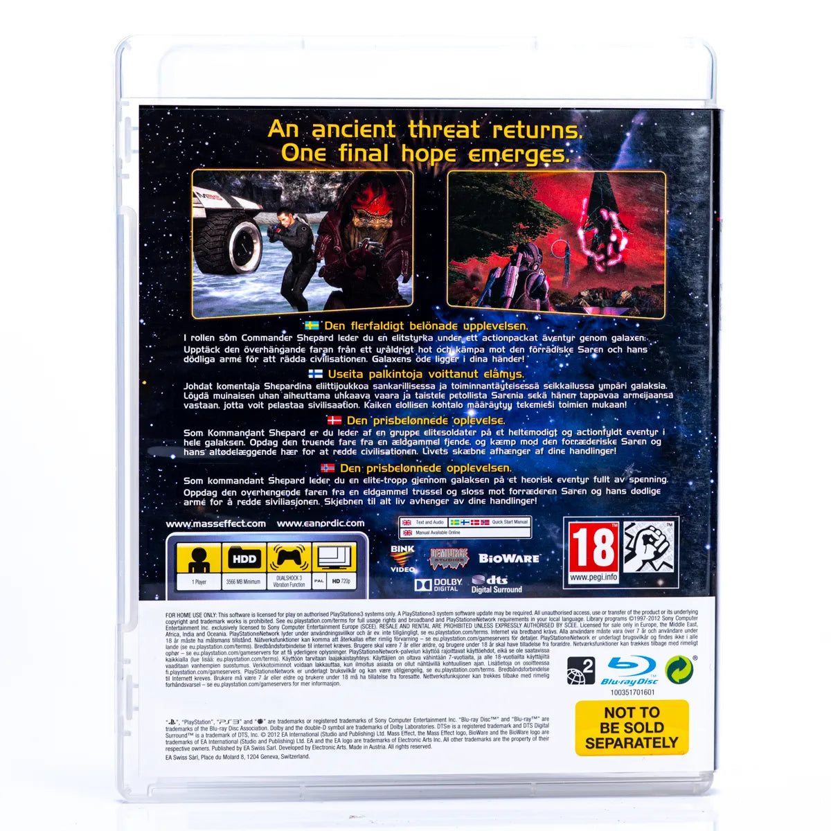 Mass Effect 3 - PS3 spill - Retrospillkongen