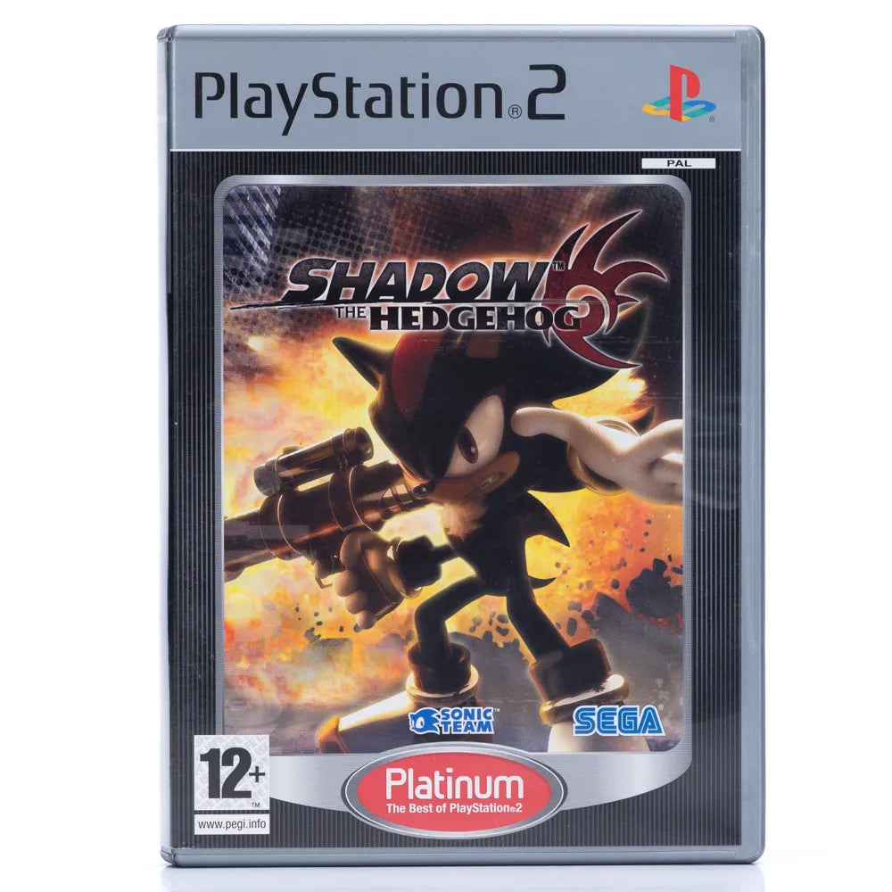 Shadow the Hedgehog - PS2 spill - Retrospillkongen