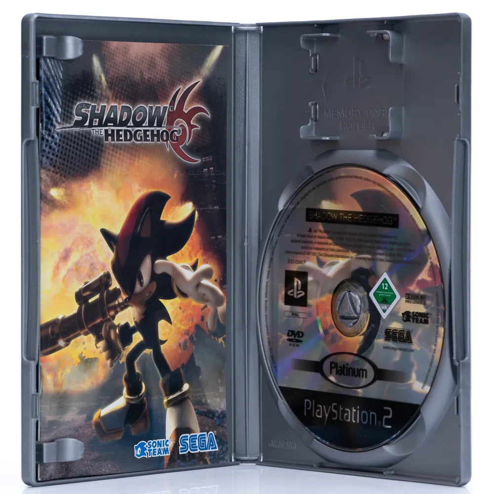 Shadow the Hedgehog - PS2 spill - Retrospillkongen