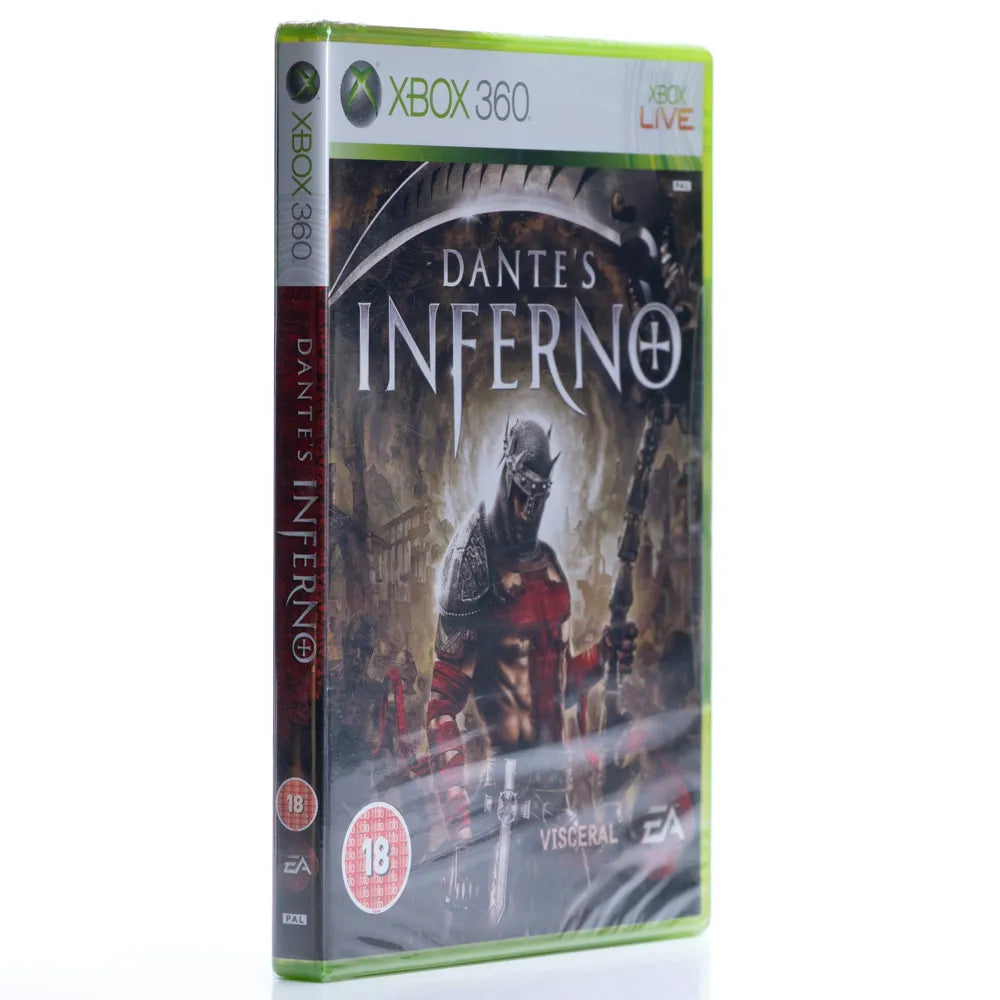Dante's Inferno - Xbox 360 spill (Forseglet)