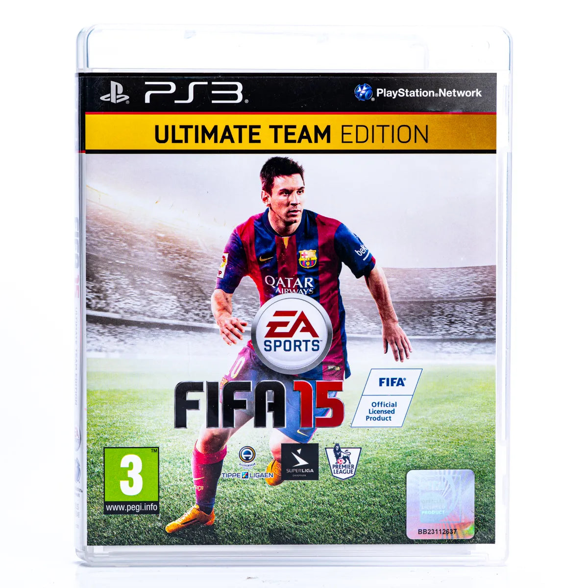 FIFA 15 - PS3 spill - Retrospillkongen