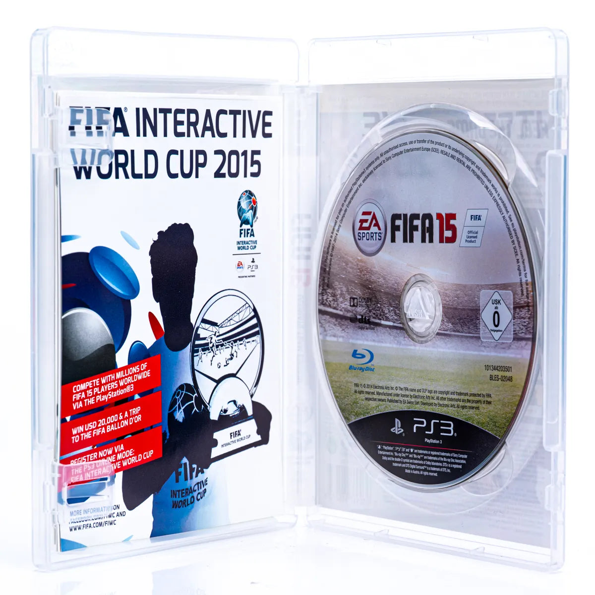 FIFA 15 - PS3 spill - Retrospillkongen