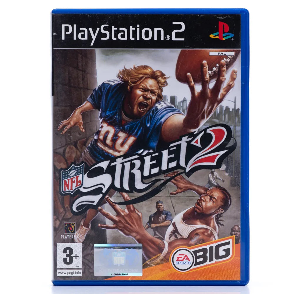 NFL Street - PS2 spill - Retrospillkongen