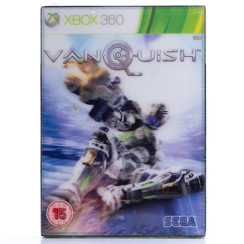Vanquish - Xbox 360 spill (Forseglet)