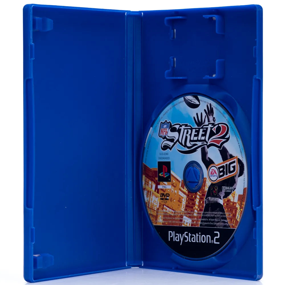 NFL Street - PS2 spill - Retrospillkongen