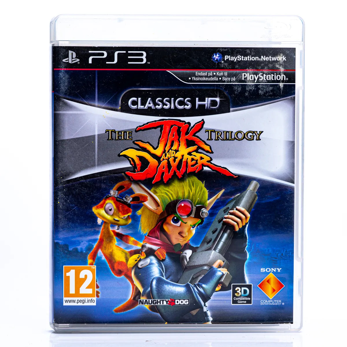 Jak and Daxter The Trilogy Classics HD - PS3 spill - Retrospillkongen