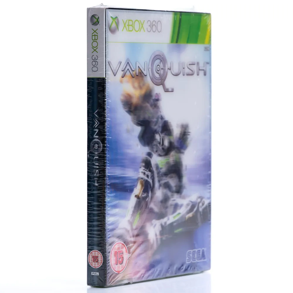 Vanquish - Xbox 360 spill (Forseglet)
