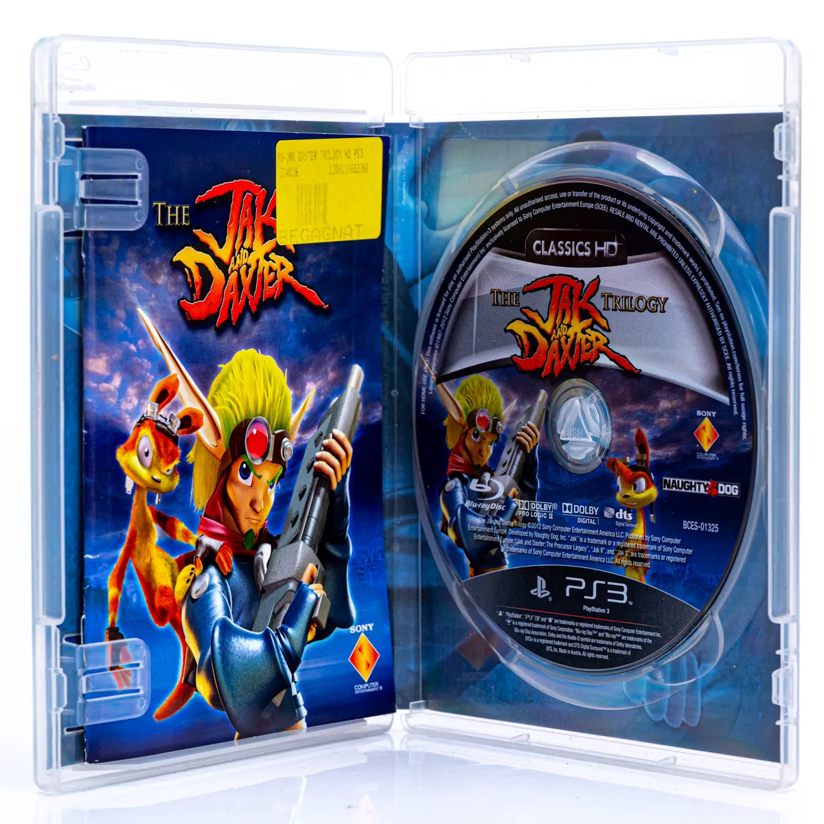 Jak and Daxter The Trilogy Classics HD - PS3 spill - Retrospillkongen