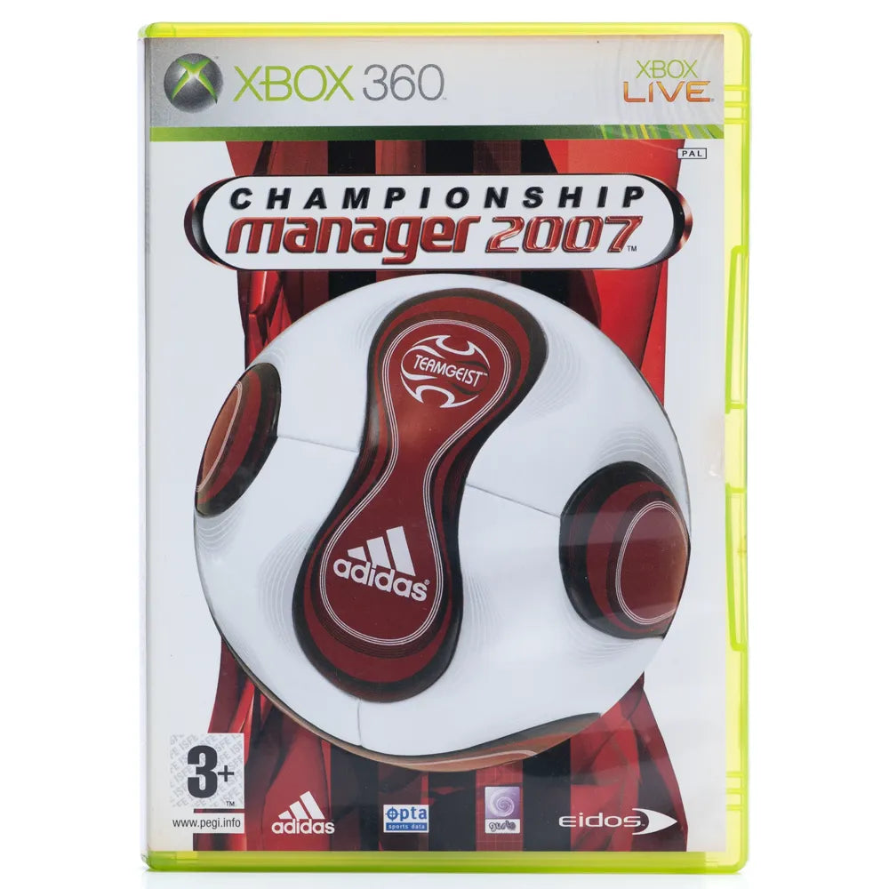 Championship Manager 2007 - Xbox 360 spill