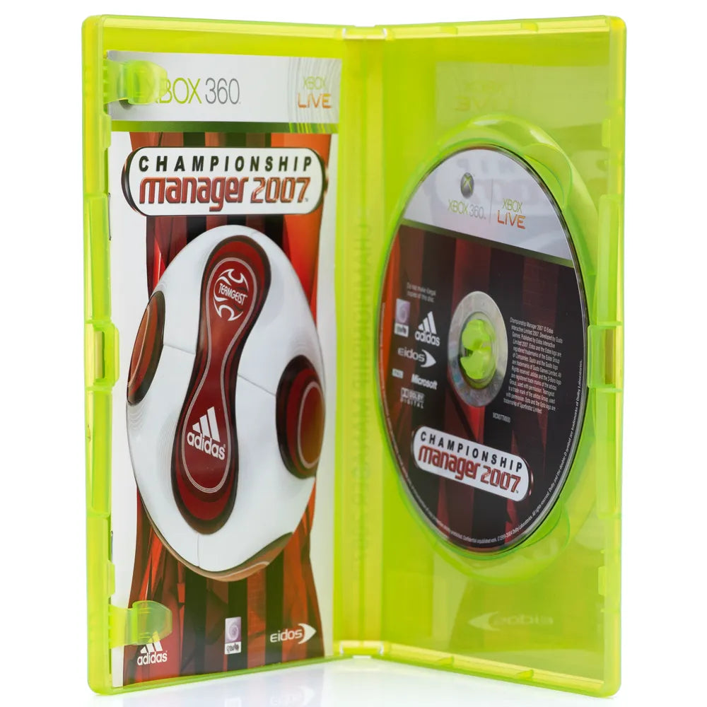 Championship Manager 2007 - Xbox 360 spill
