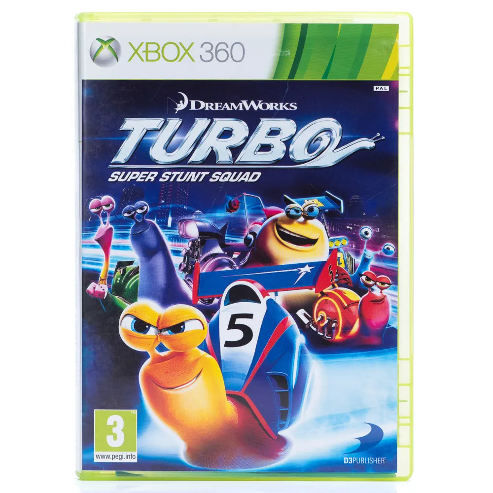 Turbo: Super Stunt Squad - Xbox 360 spill