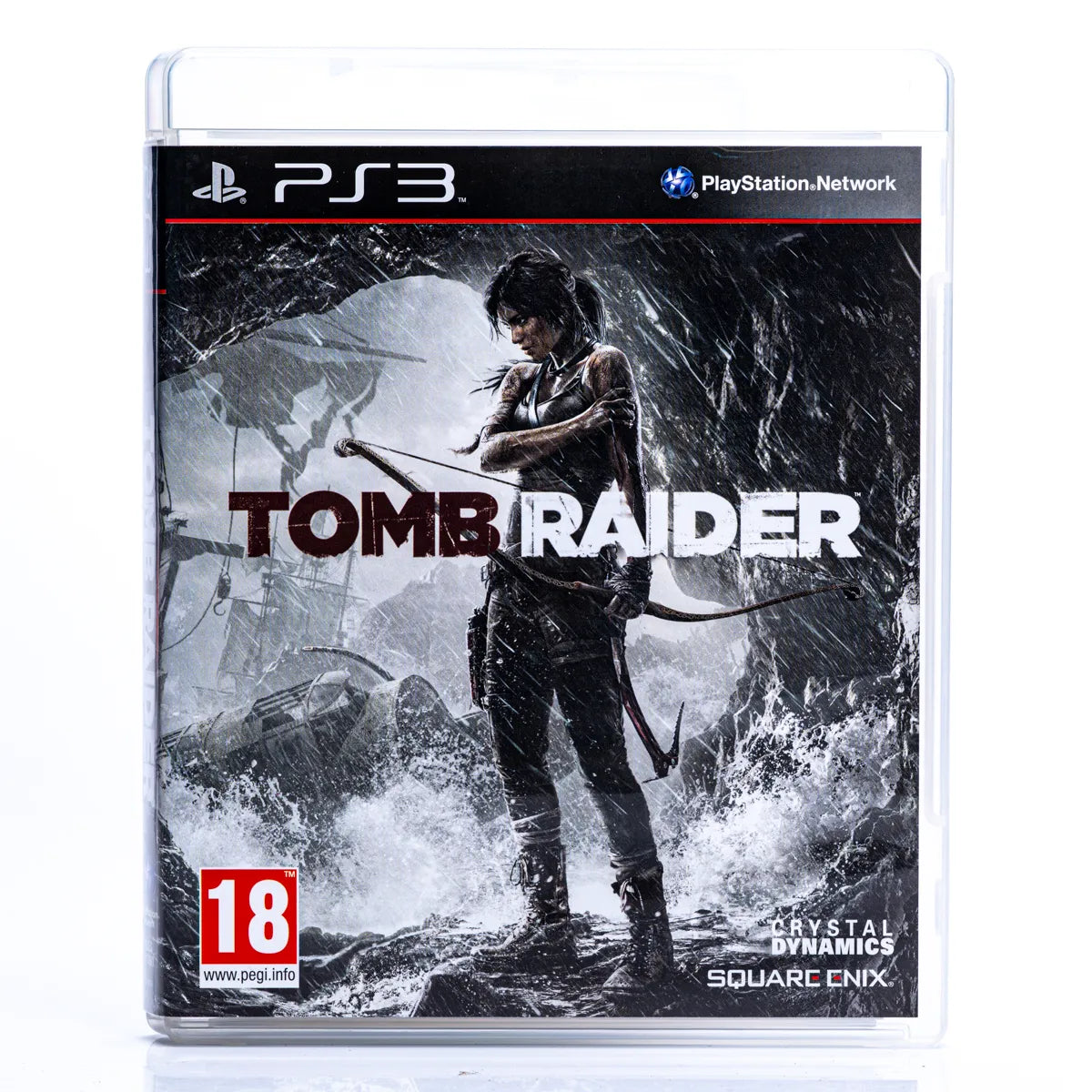 Tomb Raider - PS3 spill - Retrospillkongen