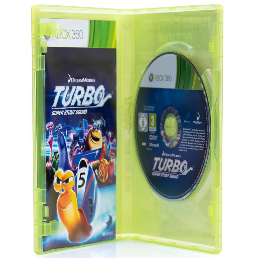 Turbo: Super Stunt Squad - Xbox 360 spill