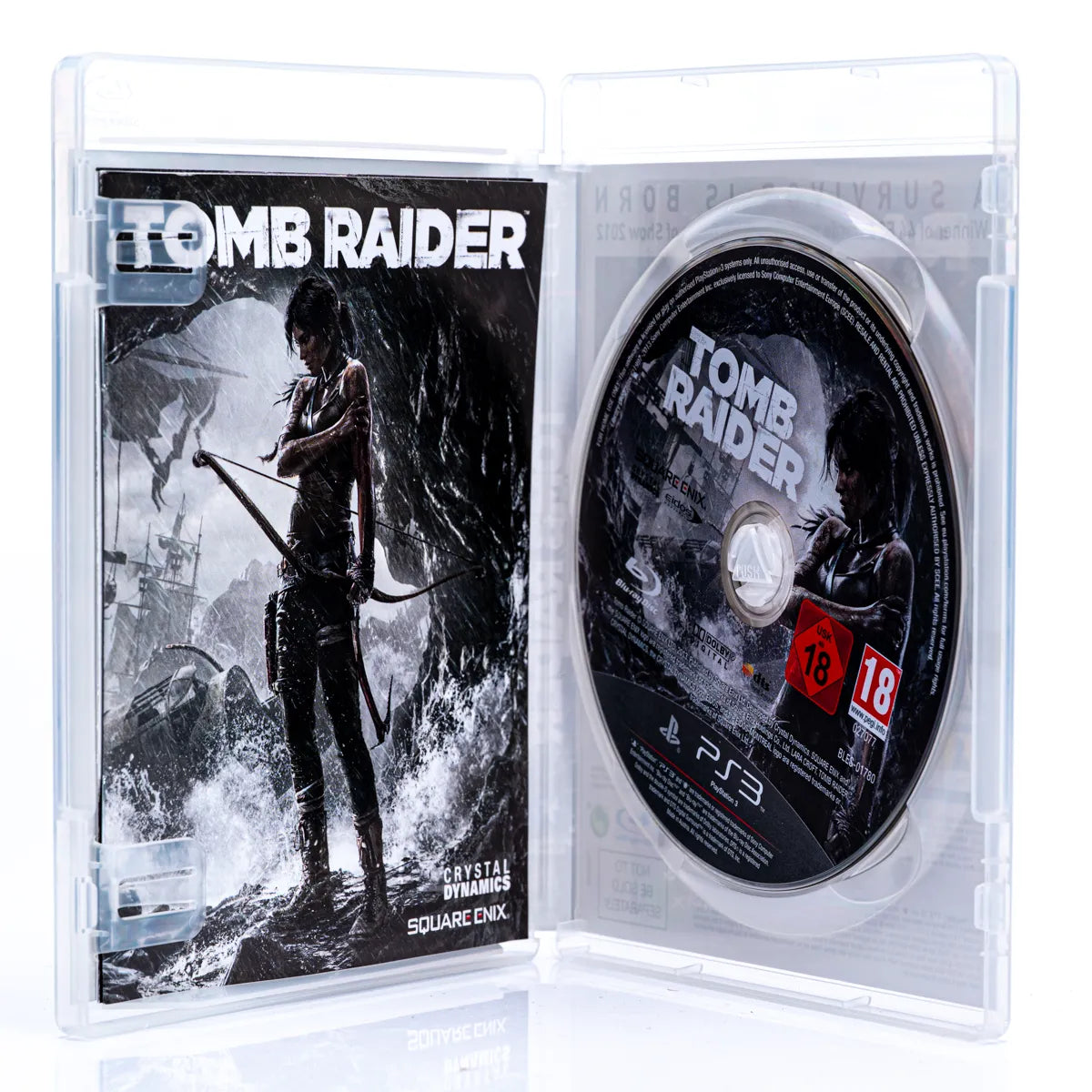 Tomb Raider - PS3 spill - Retrospillkongen