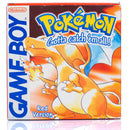 Pokémon Red Version - GameBoy spill (I Eske)
