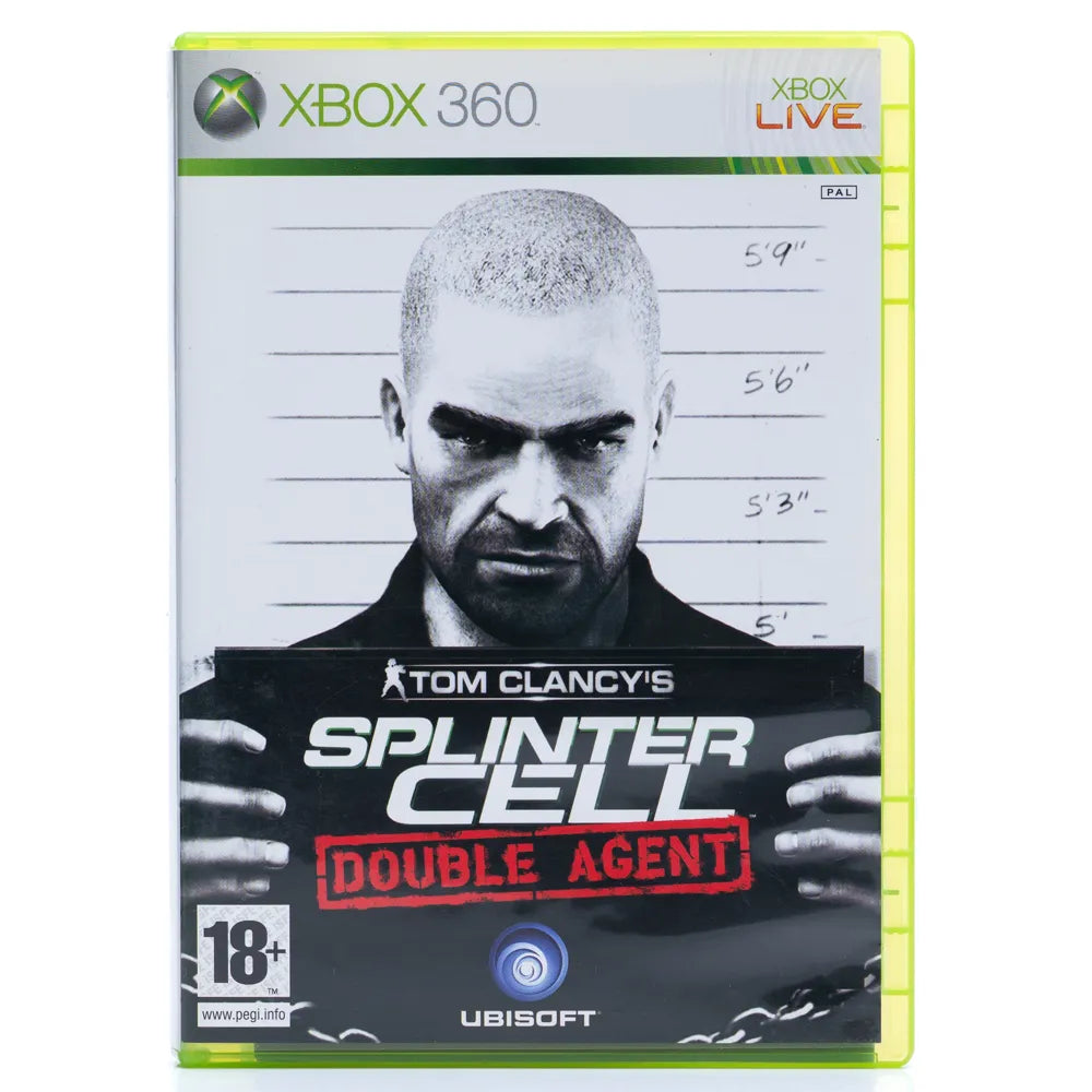 Tom Clancy’s Splinter Cell Double Agent - Xbox 360 Spill