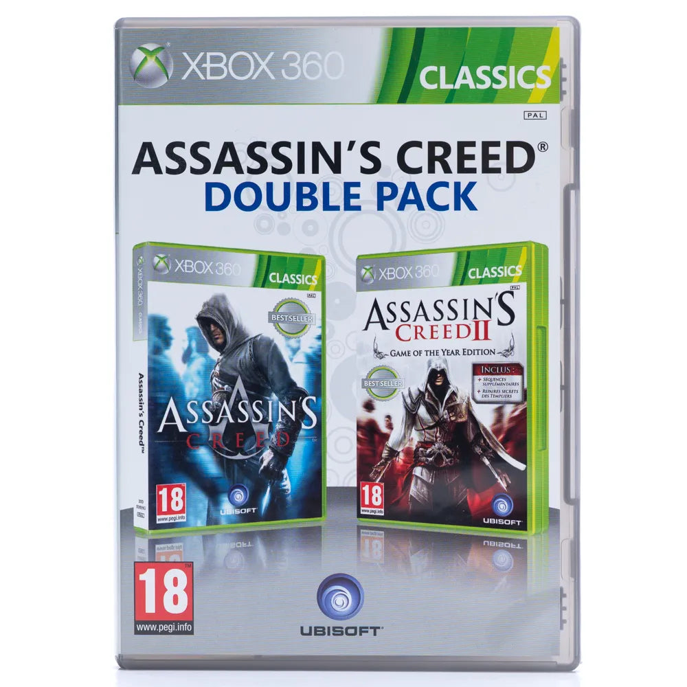 Assassin's Creed Double Pack - Xbox 360 spill