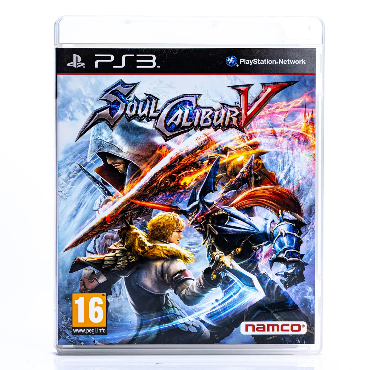 SoulCalibur V - PS3 spill - Retrospillkongen