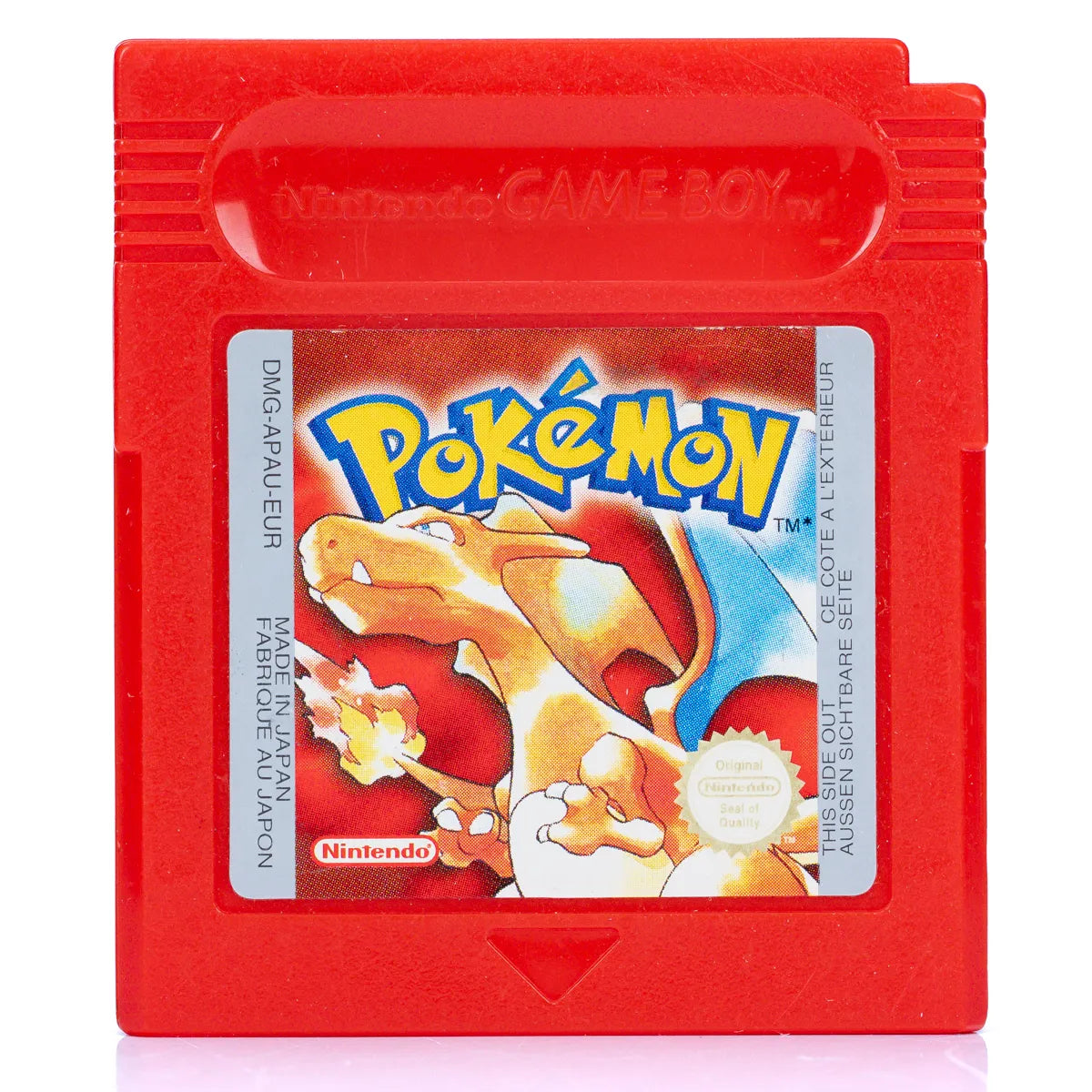 Pokémon Red Version - Gameboy spill - Retrospillkongen