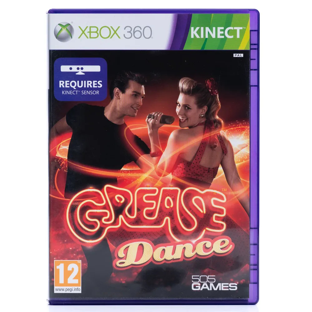 Grease Dance - Xbox 360 spill