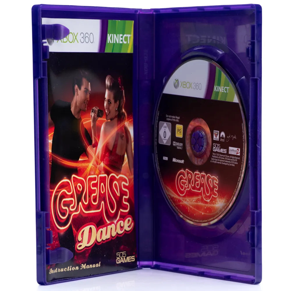 Grease Dance - Xbox 360 spill