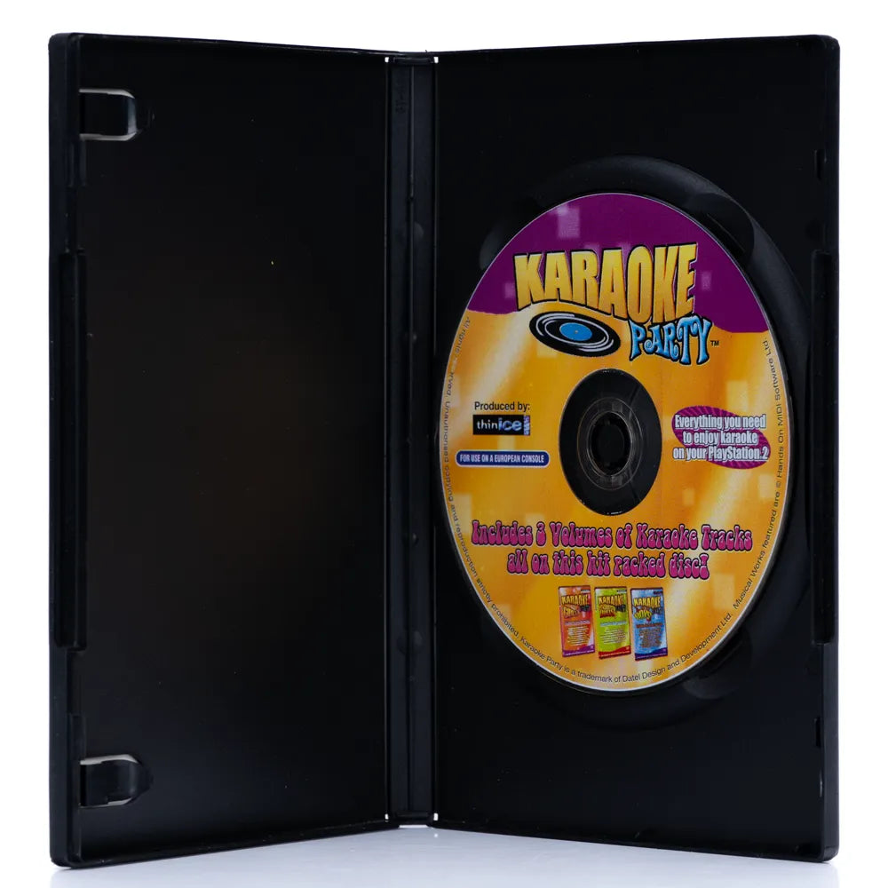 Karaoke Party: 3 in 1 - PS2 spill - Retrospillkongen