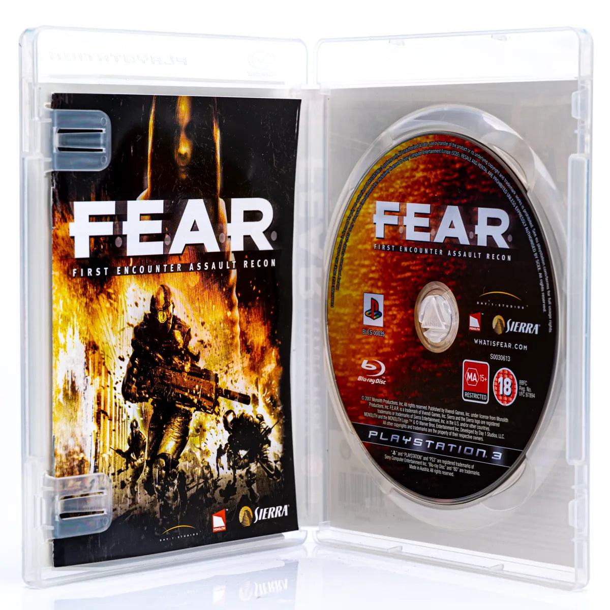 F.E.A.R.: First Encounter Assault Recon - PS3 spill - Retrospillkongen