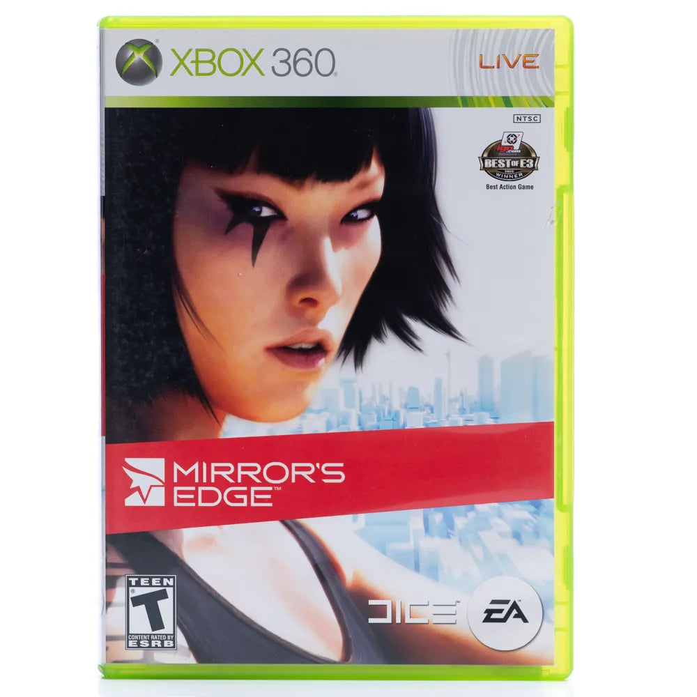 Mirror's Edge - Xbox 360 spill (NTSC-U)