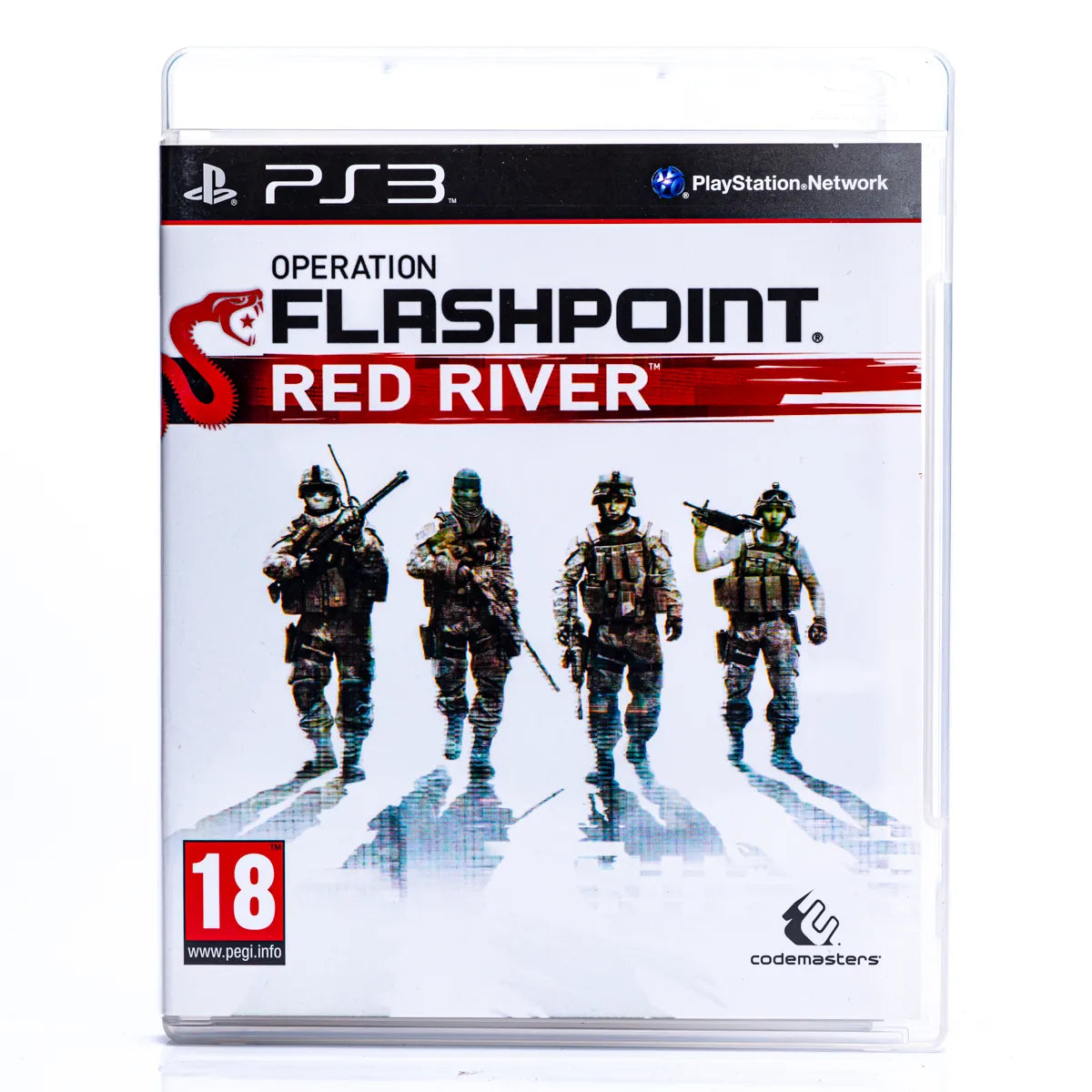 Operation Flashpoint Red River - PS3 spill - Retrospillkongen