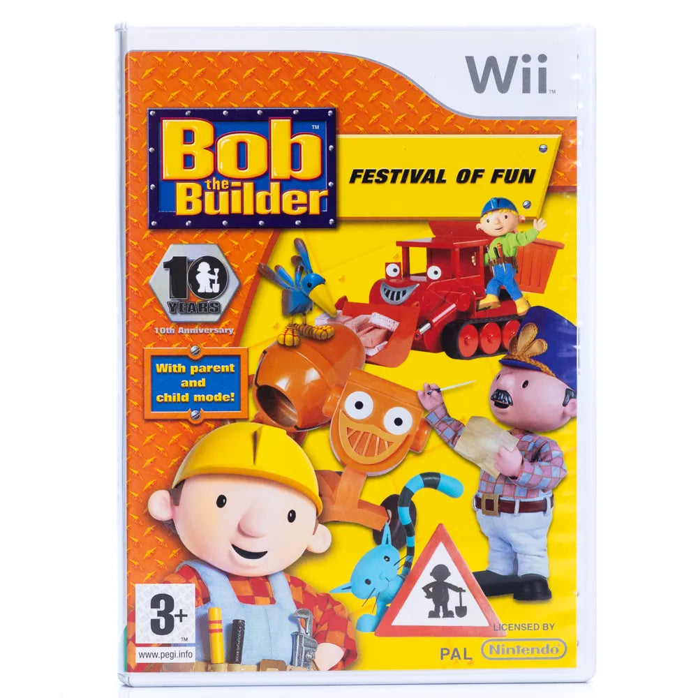Bob the Builder: Festival of Fun - Wii spill - Retrospillkongen