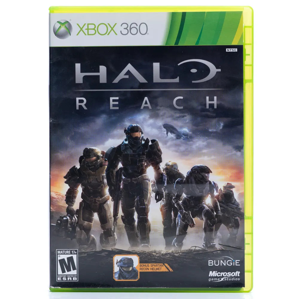 Halo: Reach - Xbox 360 spill (NTSC-U)