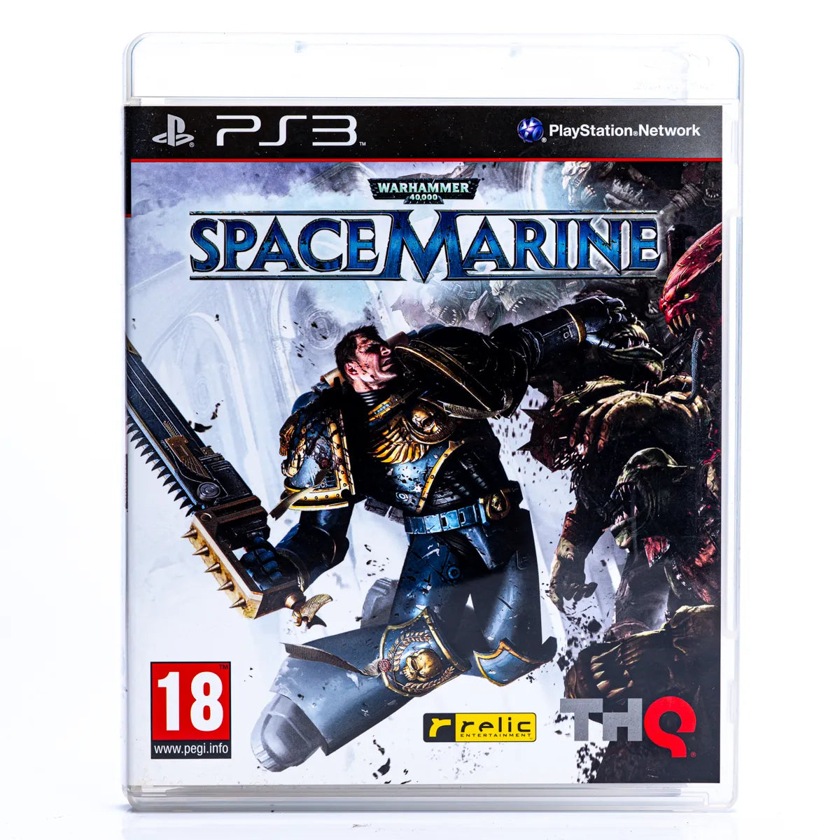 Warhammer 40000: Space Marine: Limited Edition - PS3 spill - Retrospillkongen