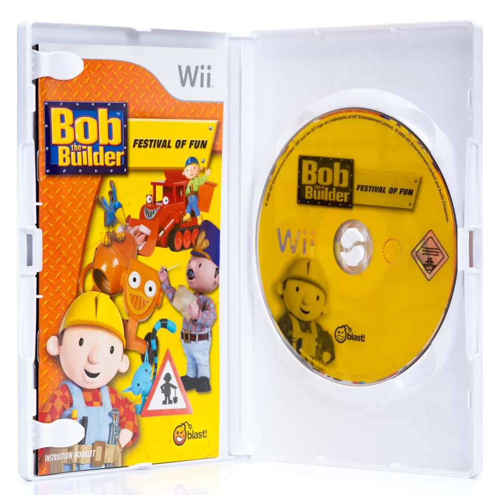 Bob the Builder: Festival of Fun - Wii spill - Retrospillkongen